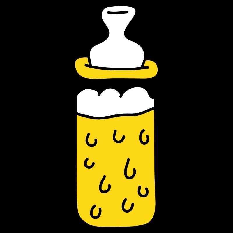 Baby Beer Bottle