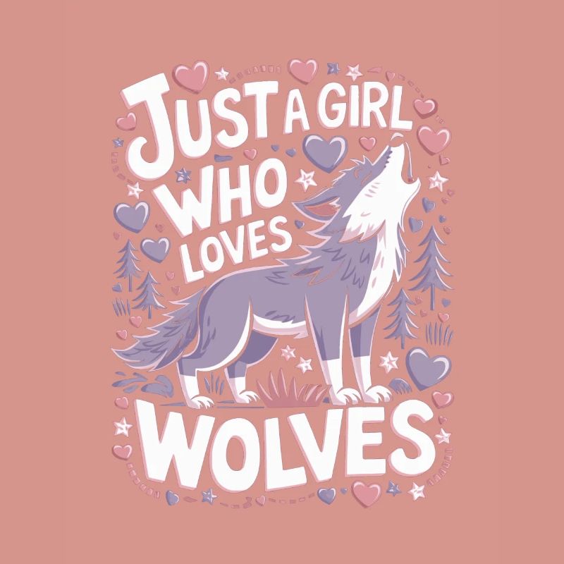 Wolf Mädchen Spruch