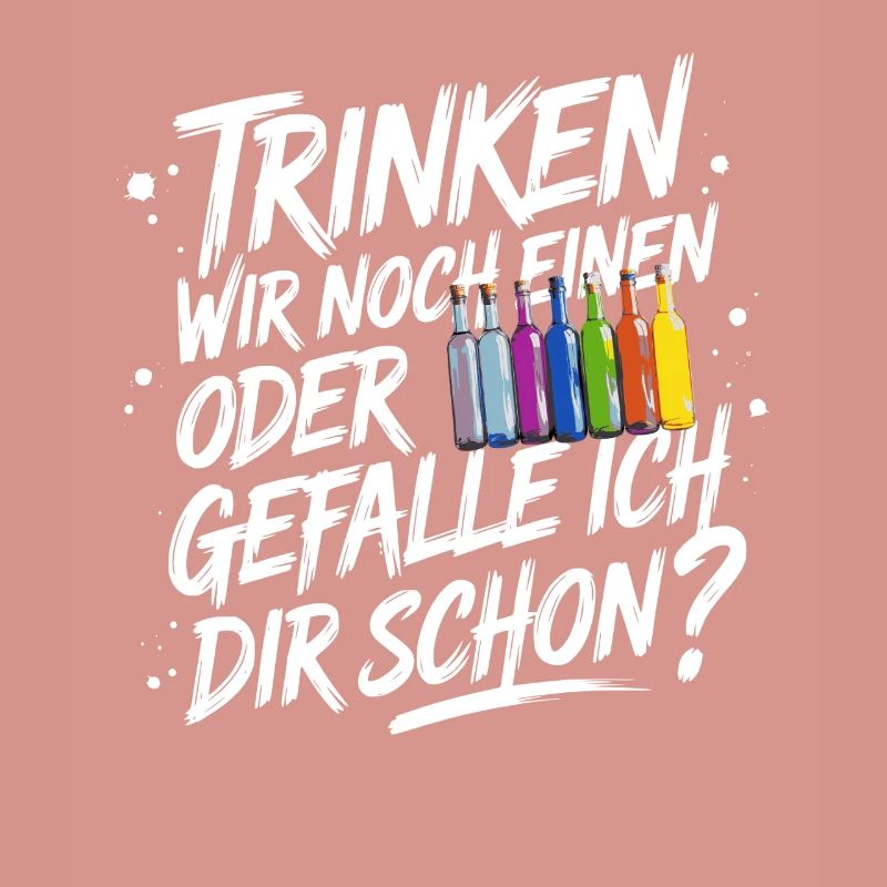 Trinken wir noch einen oder Gefalle ich dir schon