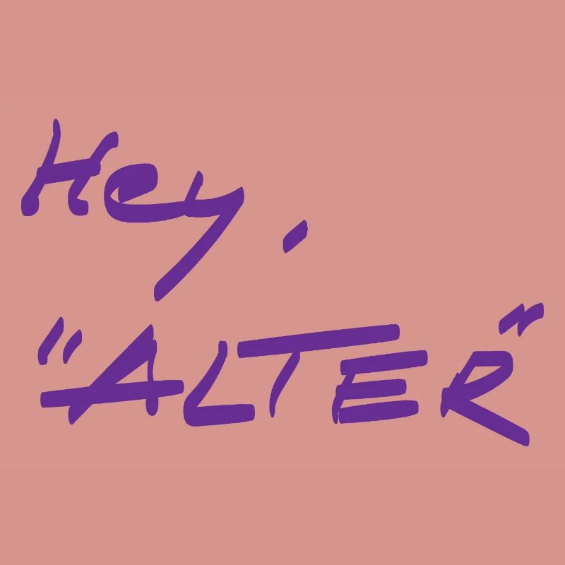 Salutations - différent