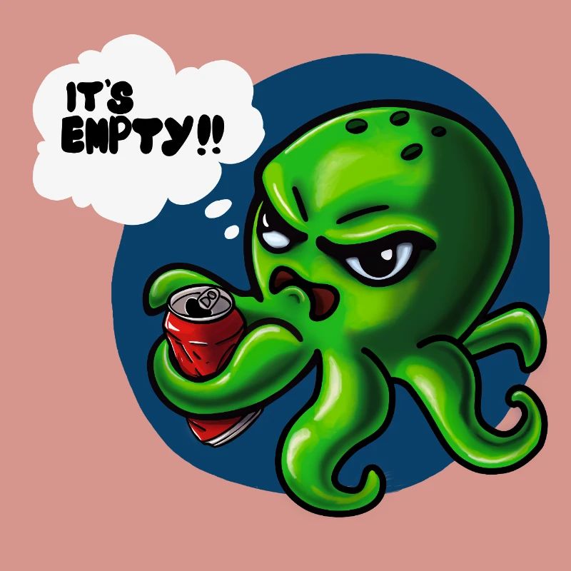 Grumpy Kraken