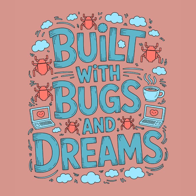 Game Developer Built With Bugs And Indie Developer