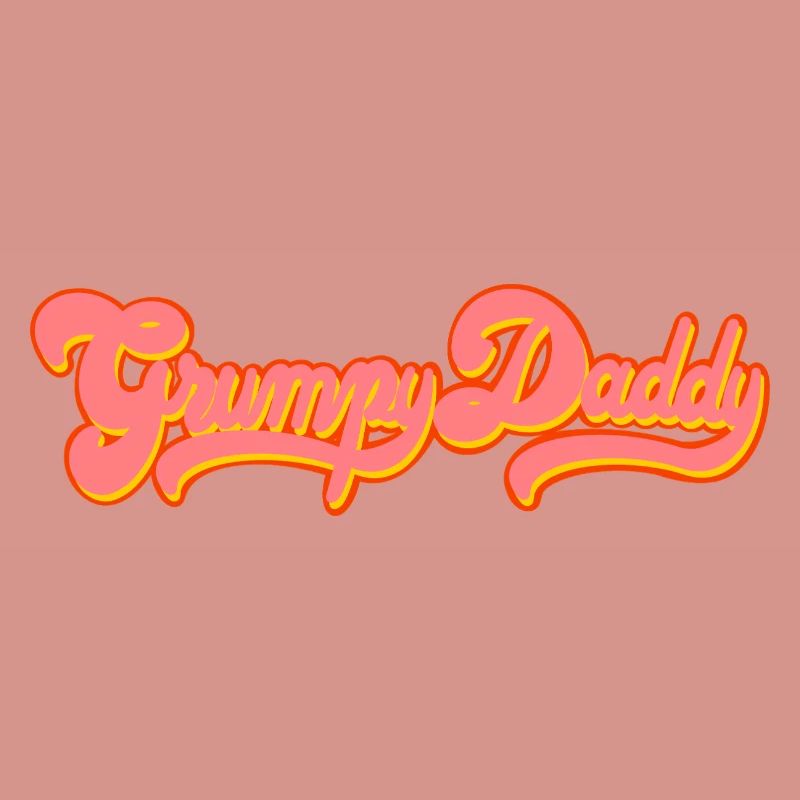 Grumpy Daddy Retro Script - Color "Exploitation"