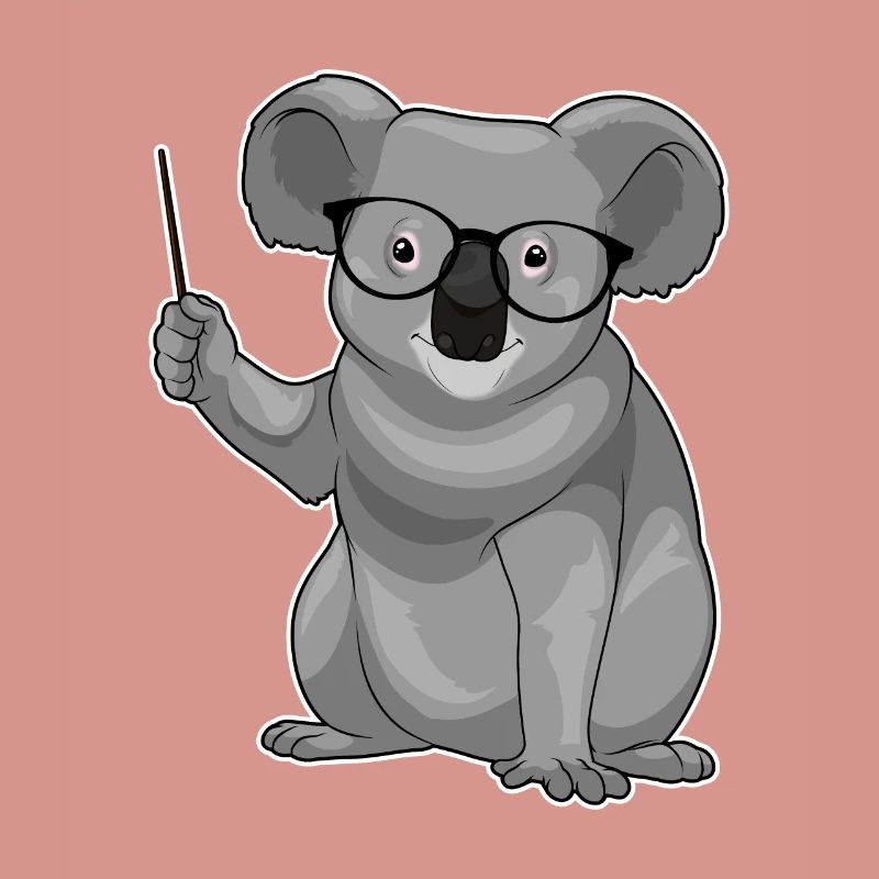 Koala Lehrer Pointer