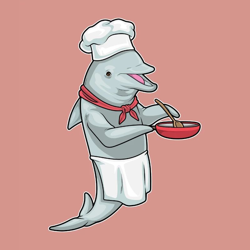 Cuisson à la poêle Dolphin