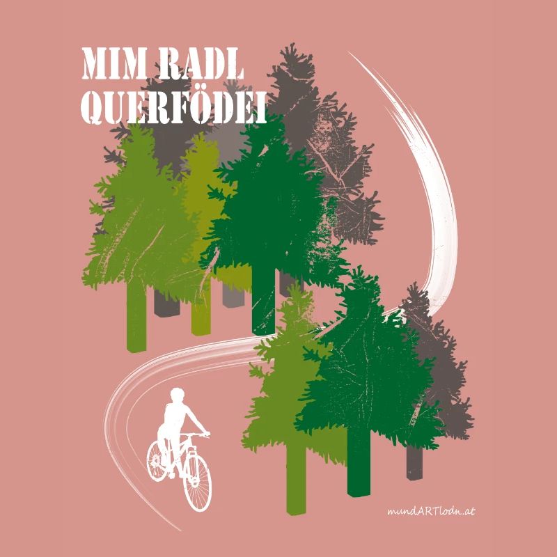 mim Radl querfödei - mit dem Rad quer Feld ein