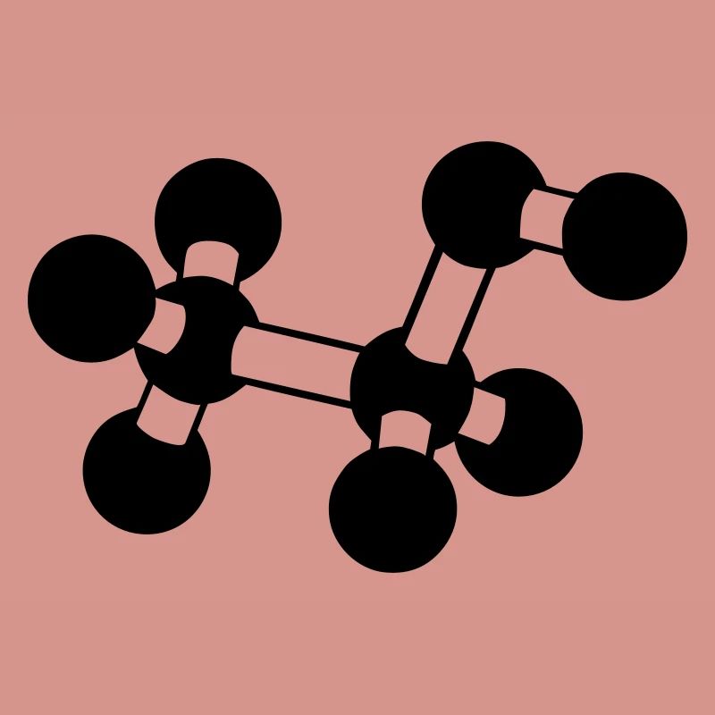 Molécule d'alcool