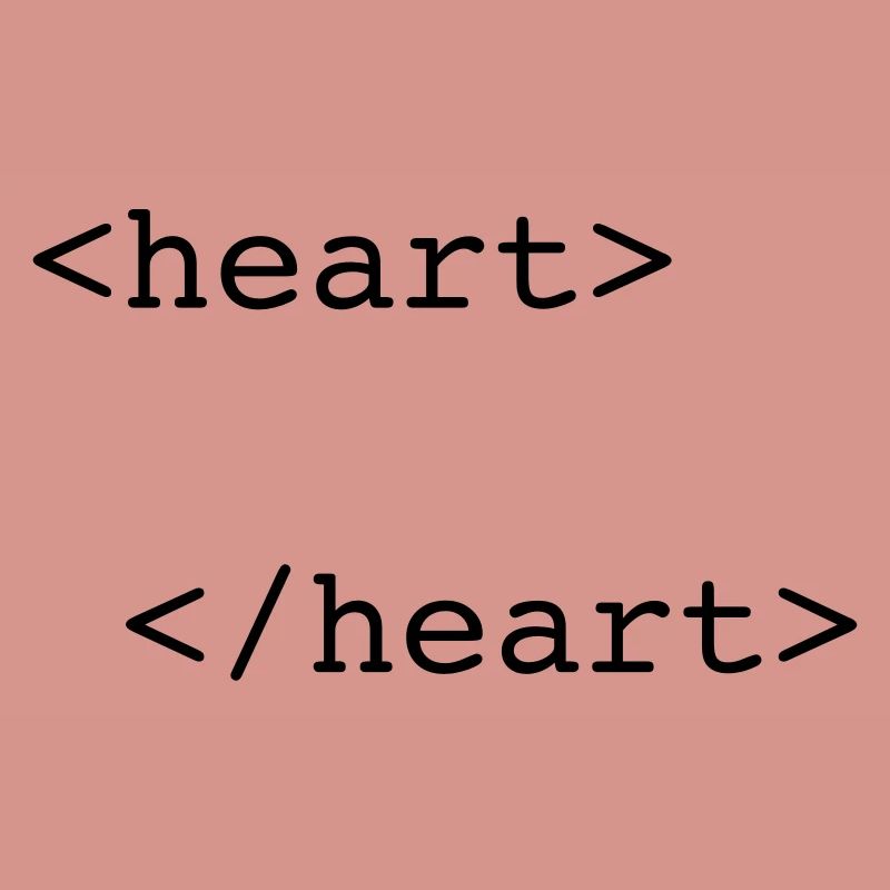 html heart