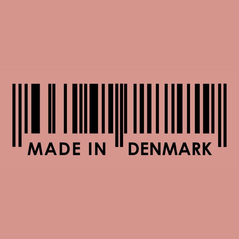 Bar Code Made in Denmark