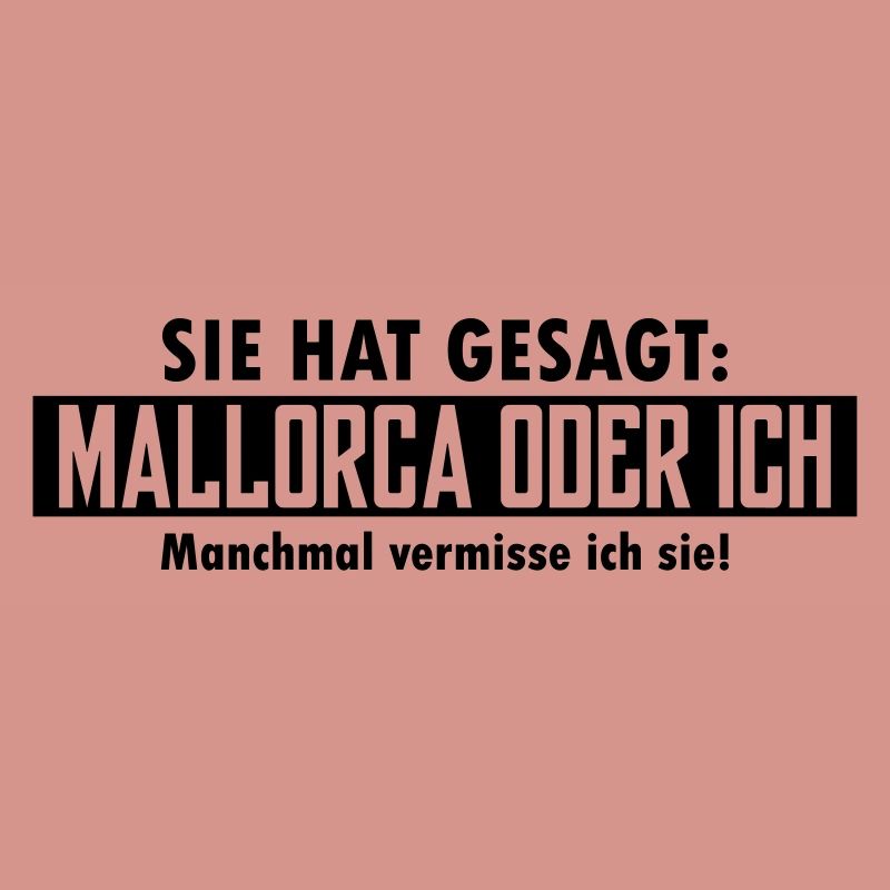 mallorca oder ich