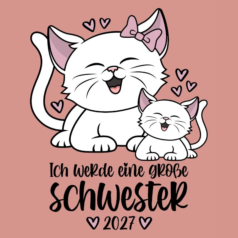 Ich werde eine Große Schwester 2027 Katzen