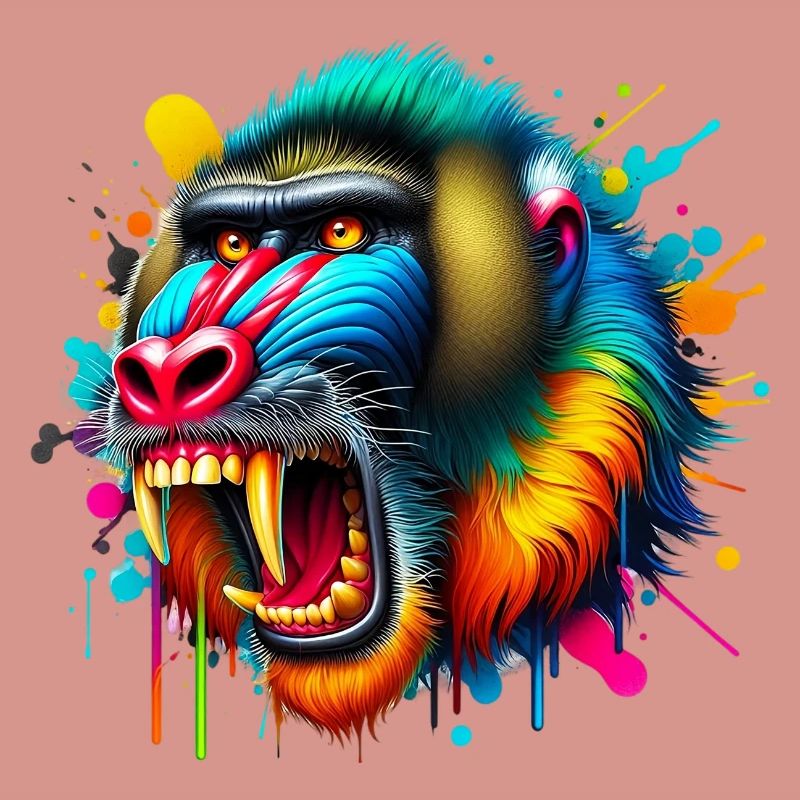 Singe Mandrill