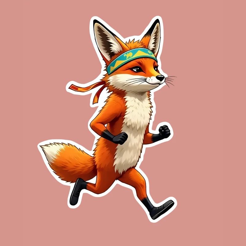 Let´s run, Fox