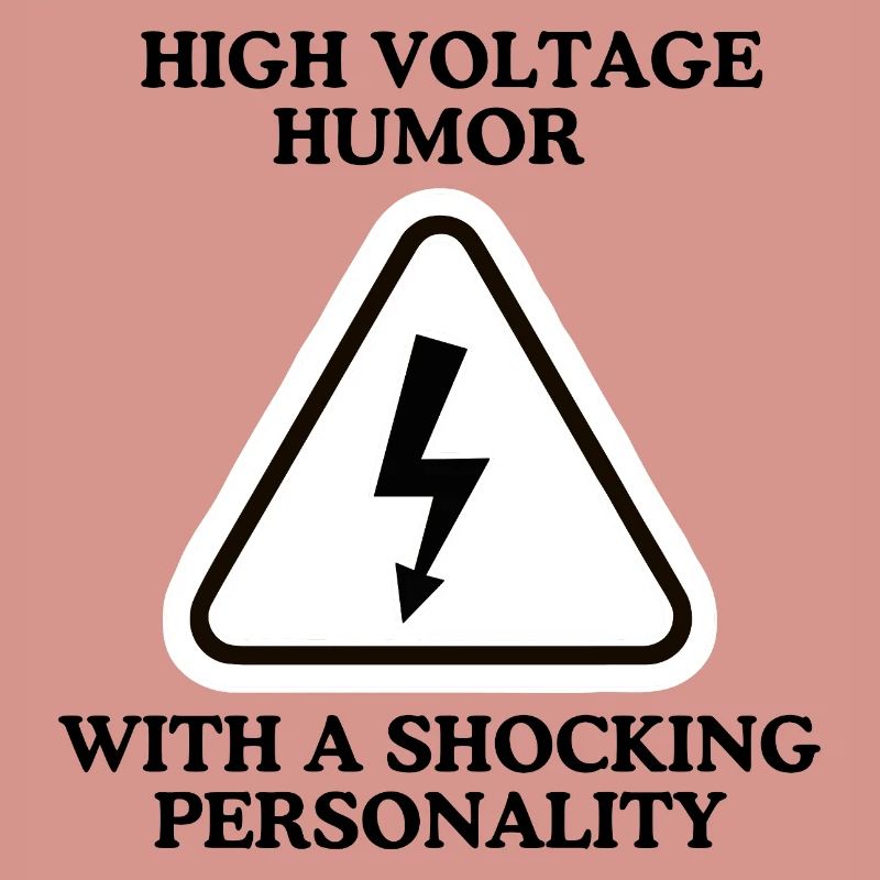 Lightning Warning Triangular Sign