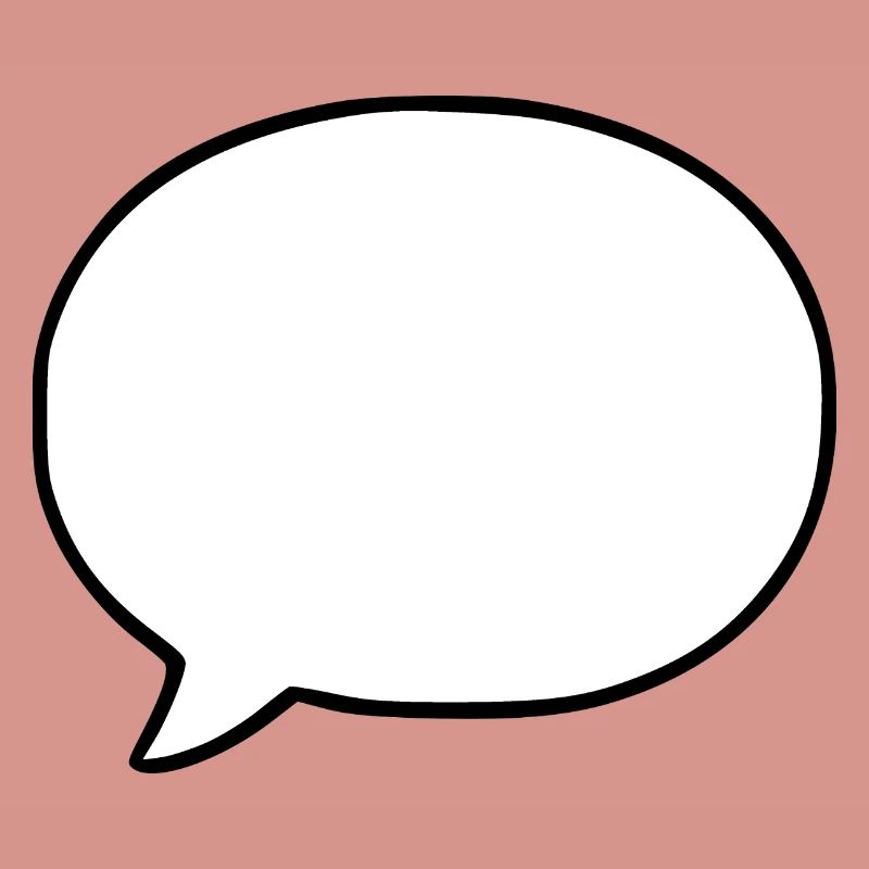 Personalize your own speech bubble comic