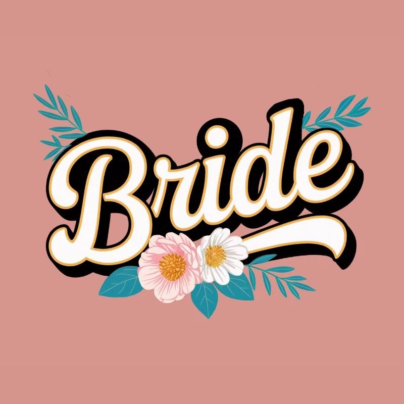 Team Bride! Customizable