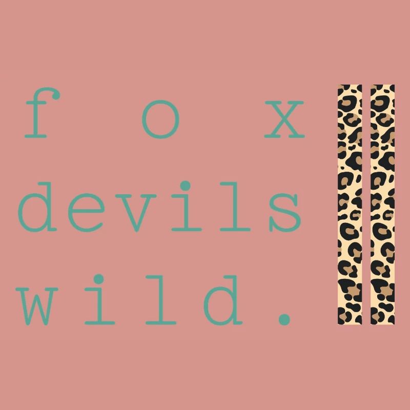 Fox Devil Wild Leopard