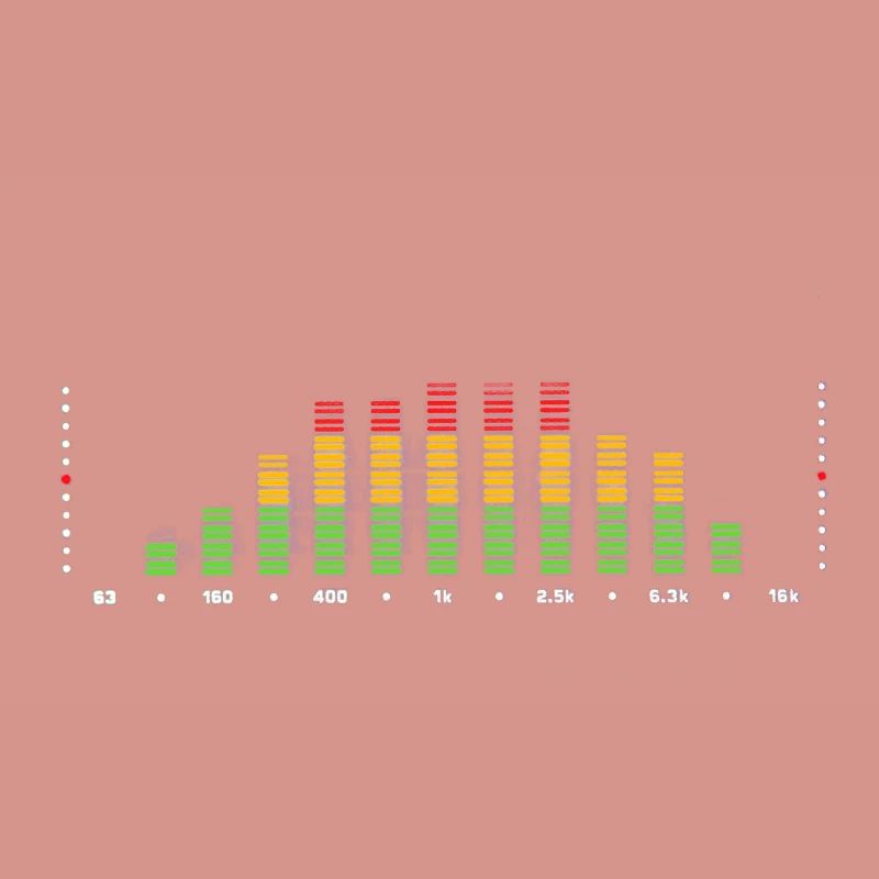 Rainbow Equalizer Pulse