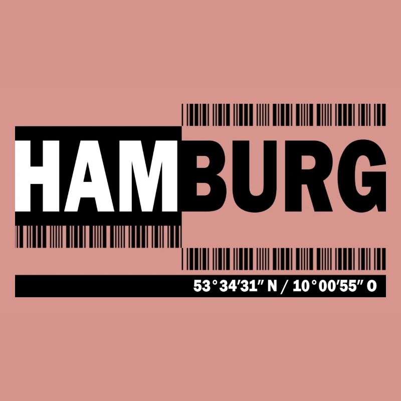 HAMBOURG - code-barres