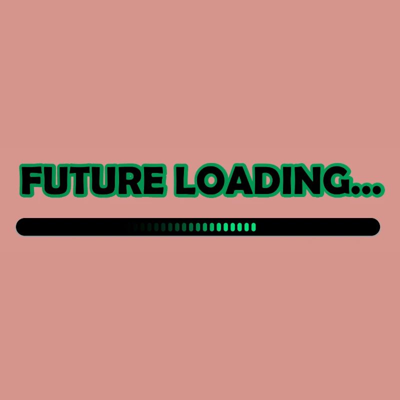 Future Loading Progress Tee
