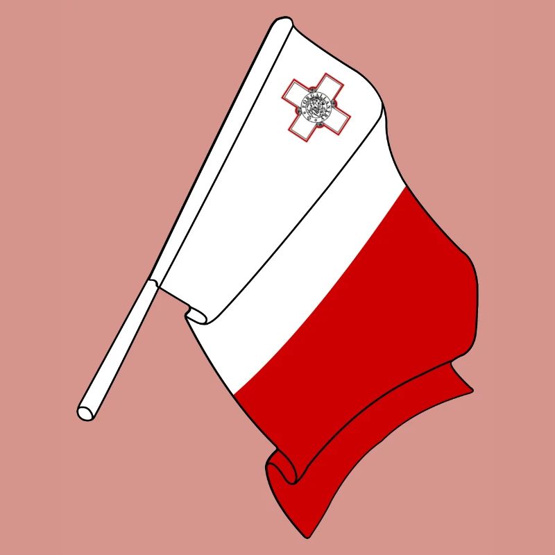 Drapeau de Malte