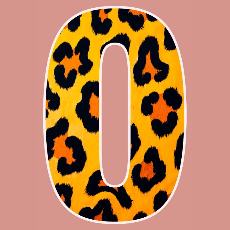 Leopard Zero Print