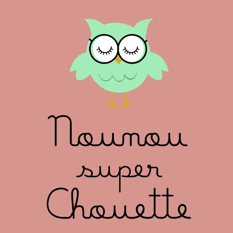 Kindermädchen große Eule