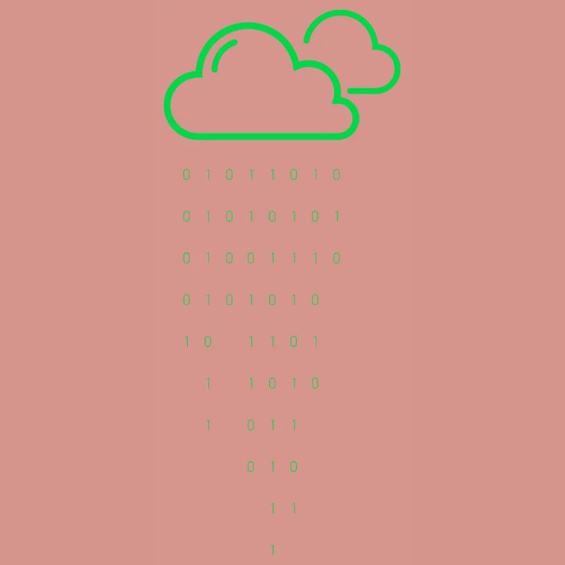 Wolkenregen-Code
