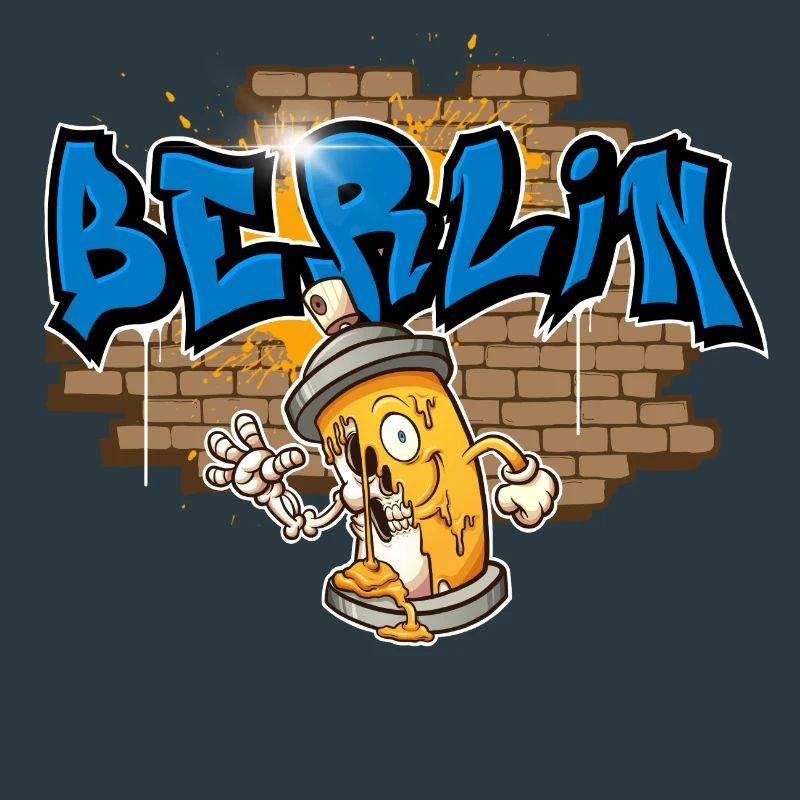 Graffiti de Berlin