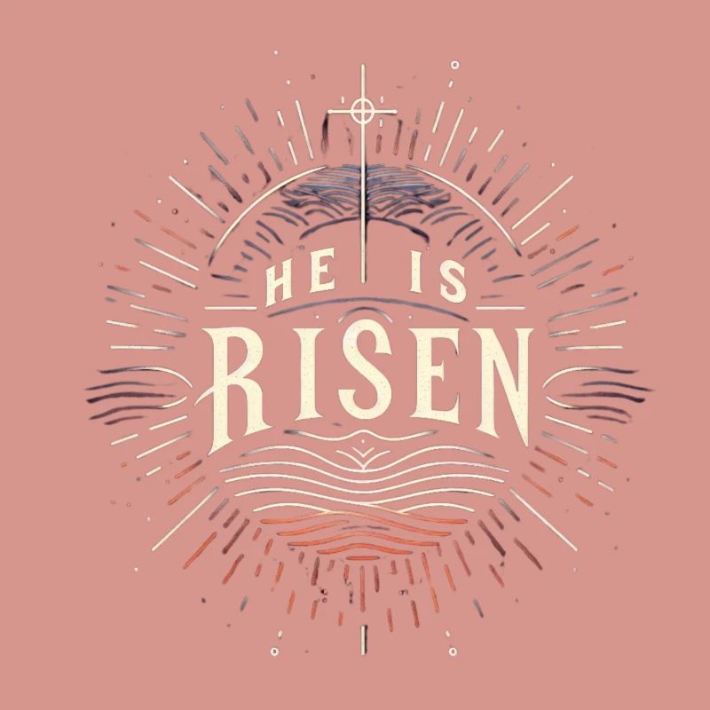 He is risen