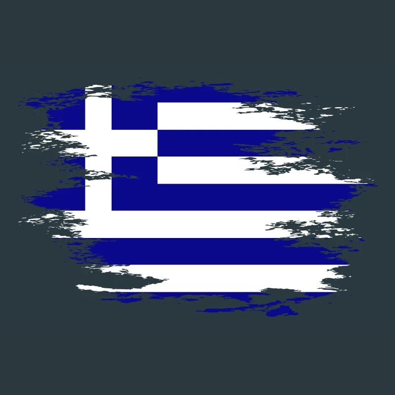 Drapeau de la Grèce utilisé design