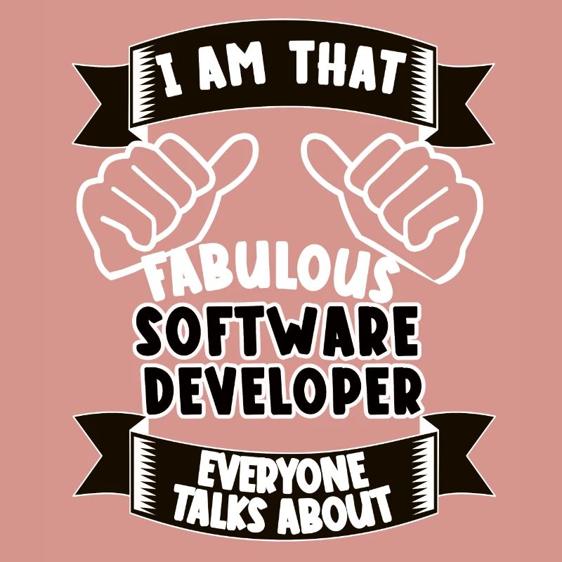 Software Developer Funny Saying Gift