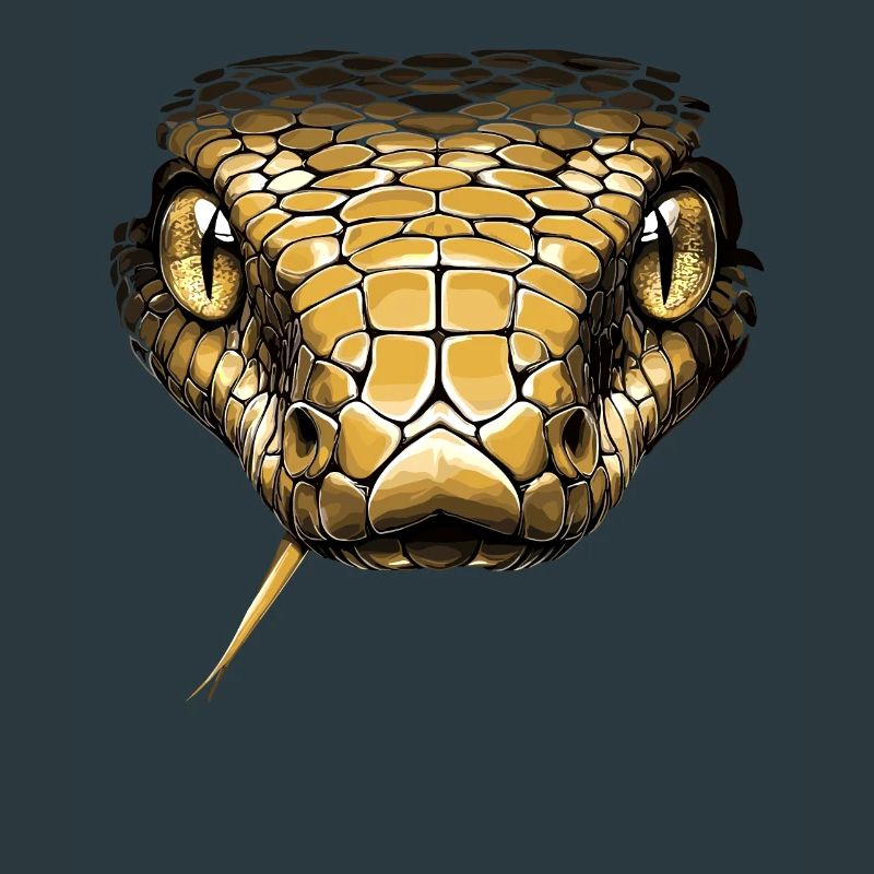 Schlange Python Kobra Mamba Klapperschlange Snake