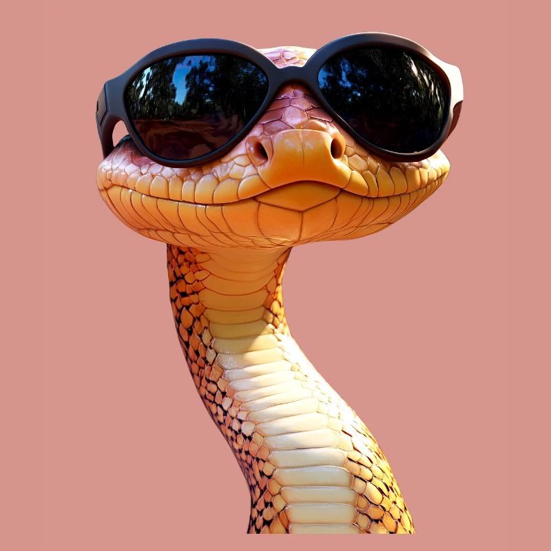 Serpent Python Cobra Mamba Serpent à sonnettes Serpent