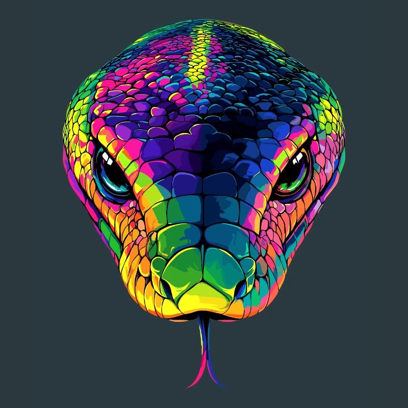 Serpent Python Cobra Mamba Serpent à sonnettes Serpent