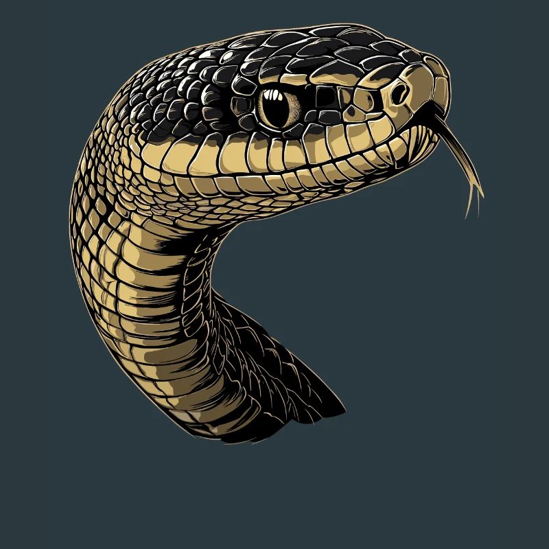 Schlange Python Kobra Mamba Klapperschlange Snake