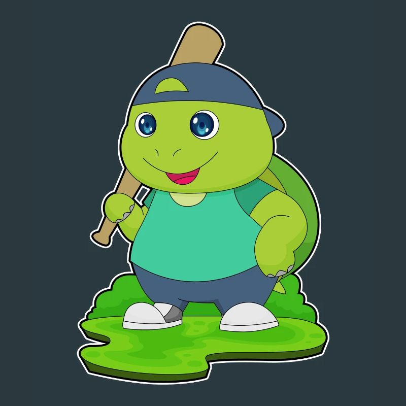 Batte de baseball Turtle