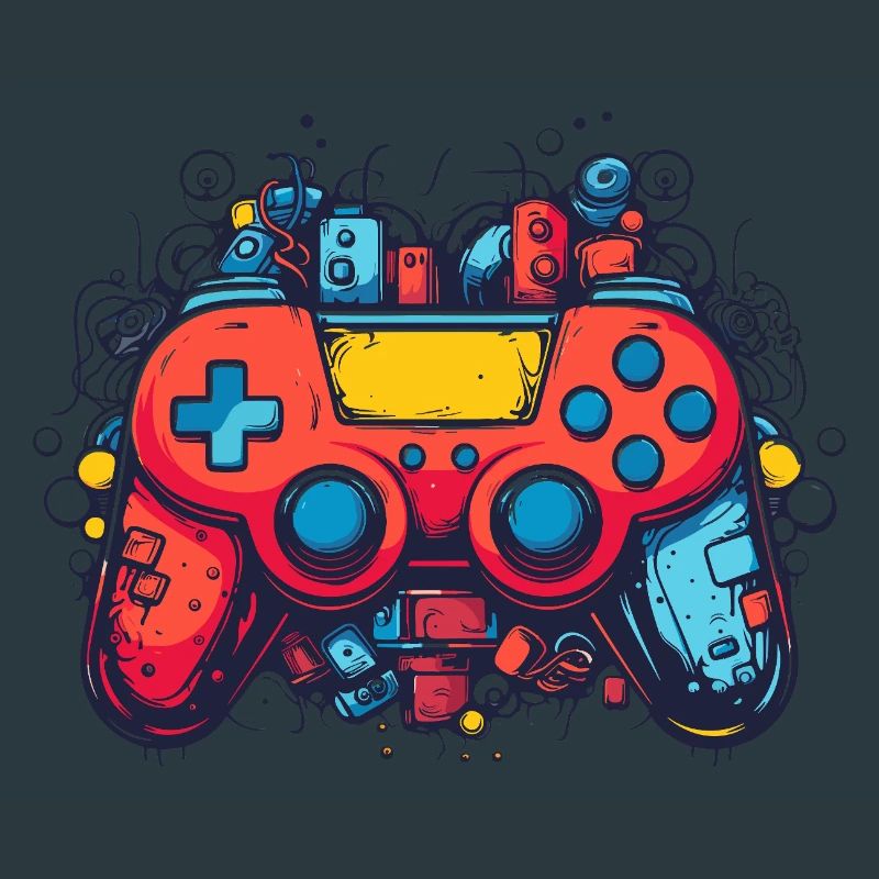 Vintage Gaming Controller