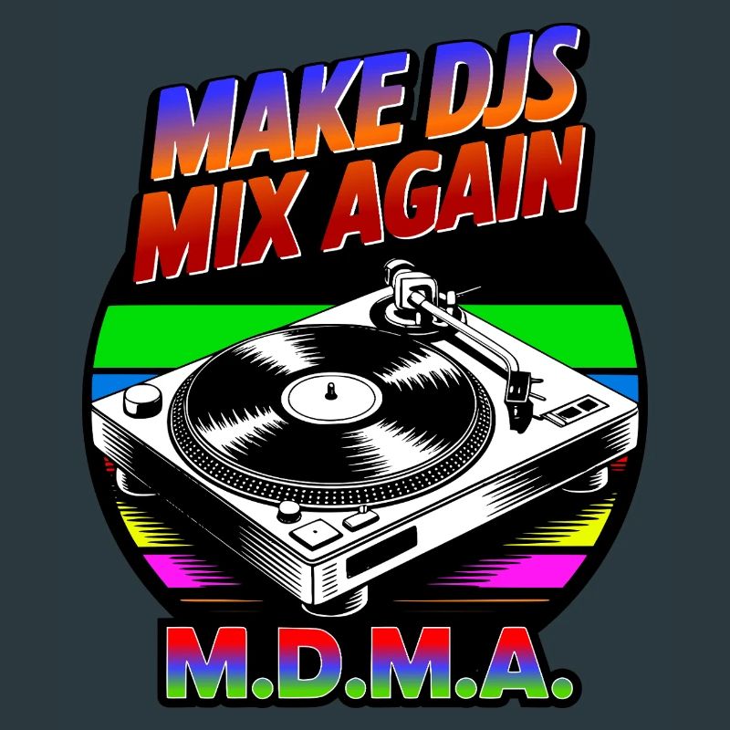 Make DJs mix again!