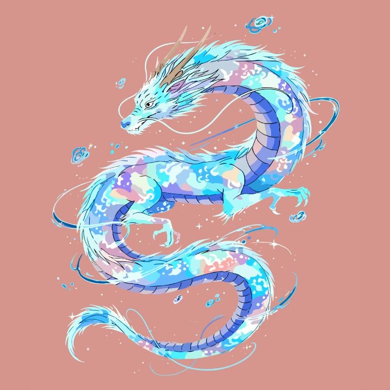 Ätherischer Wasserdrache