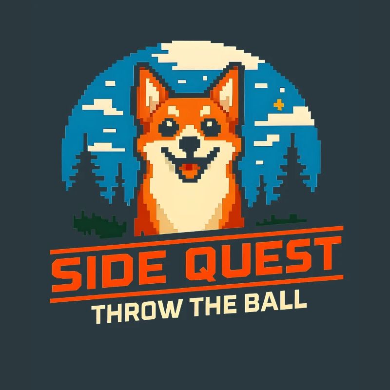 Side Quest: Throwing Ball | Dog Retrieving