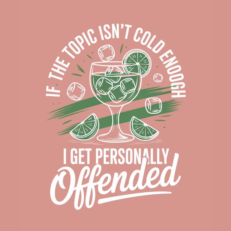 Gin If The Topic Isn't Cold Enough