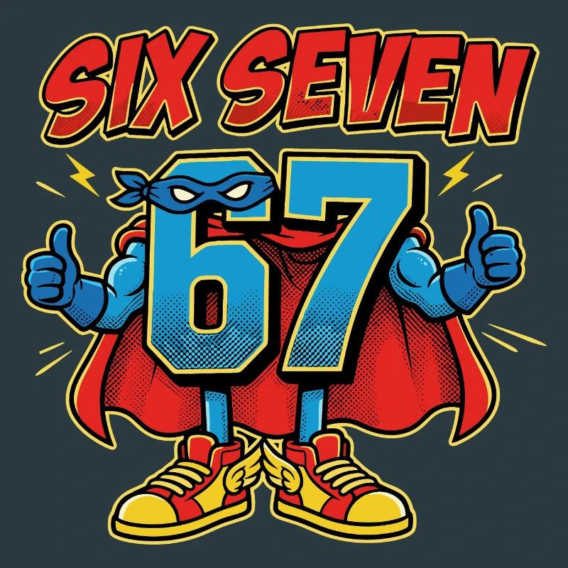 6-7 Meme 67 – Sechs Sieben Schulwitz