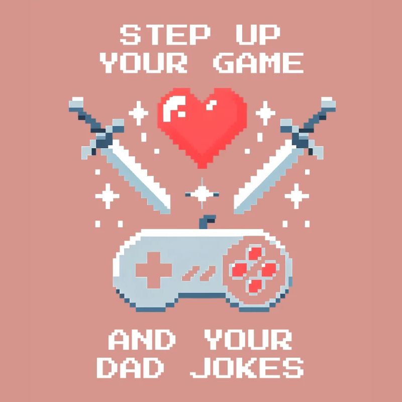 Level up & Papa-Witze | Bonuspapa Patchwork