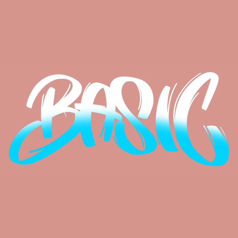 Dégradé de graffiti BASIC