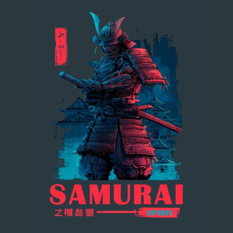 Neon-Samurai Spirit