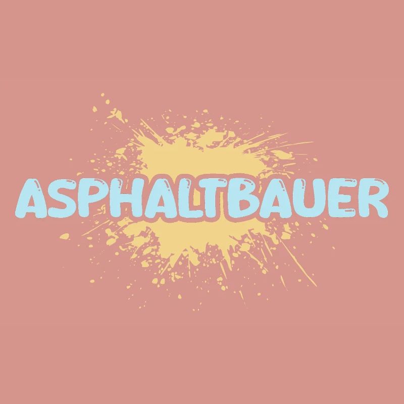 Constructeur d’asphalte comme métier