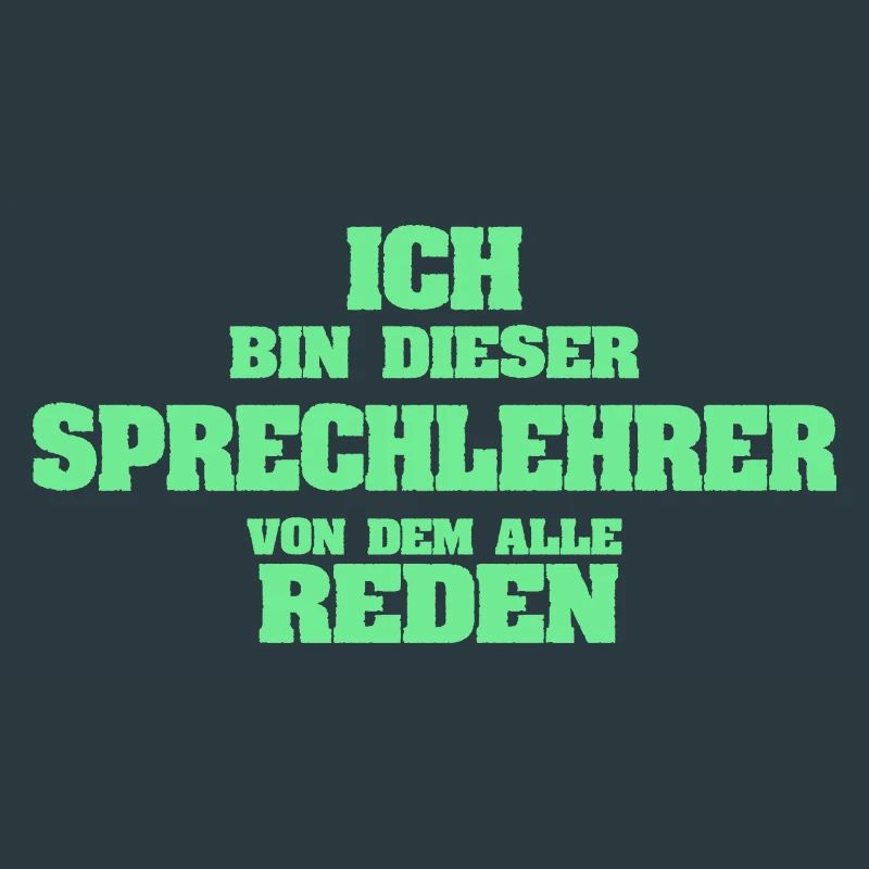 Sprechlehrer als Beruf
