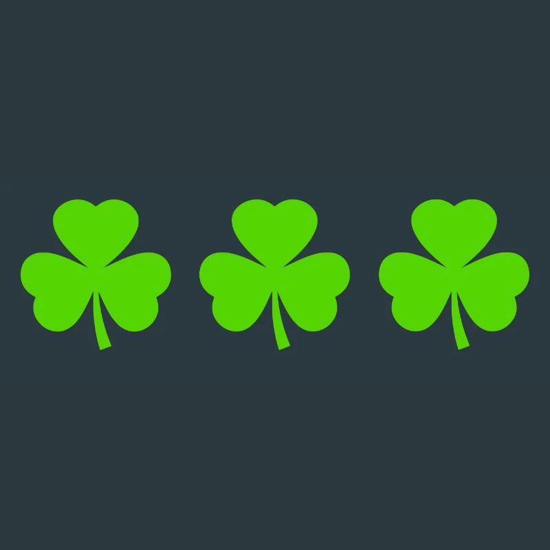 Trèfle d’Irlande Trèfles