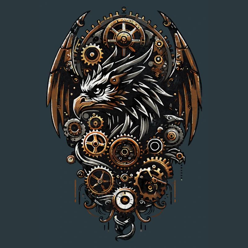 STEAMPUNK EAGLE